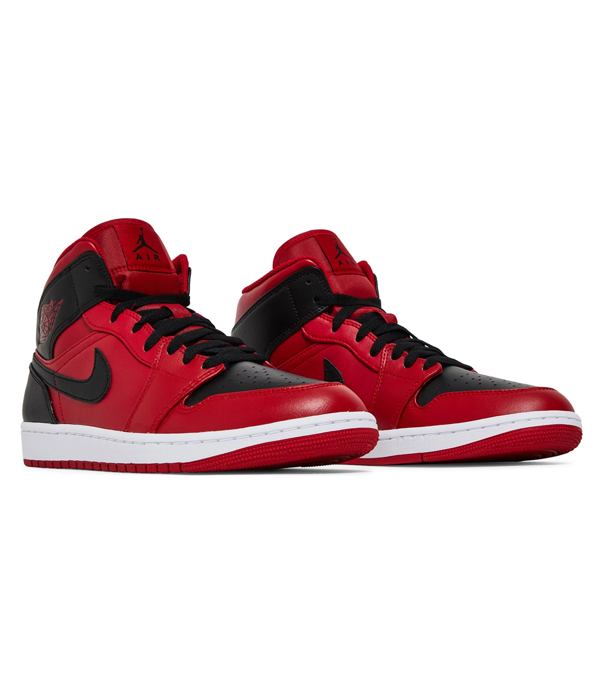Air jordan 1 mid reverse bred shop