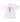 Bape ABC Camo College Tee White/Pink