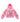 Righteous Risen King Zip Up Hoodie Pink