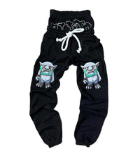 Billionaire Studios Bloated Bloo Sweats Black front view