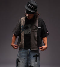 Bottega Desires Ransom Tee Black