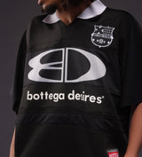 Bottega Desires Futbol Jersey Black