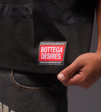 Bottega Desires Futbol Jersey Black