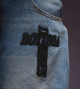 Bottega Desires Holy Grail Denim Pants Blue