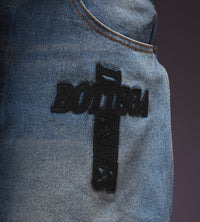 Bottega Desires Holy Grail Denim Pants Blue