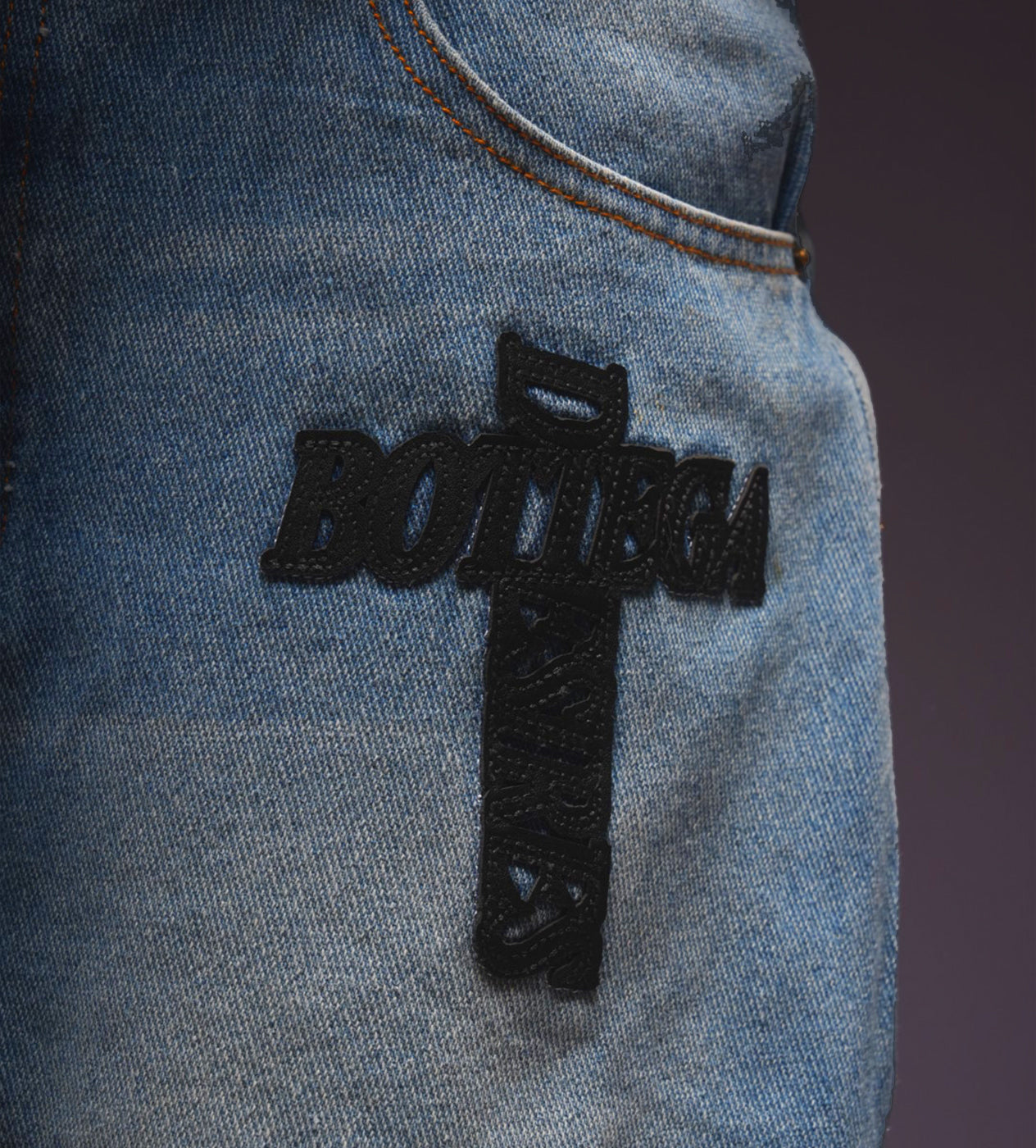 Bottega Desires Holy Grail Denim Pants Blue