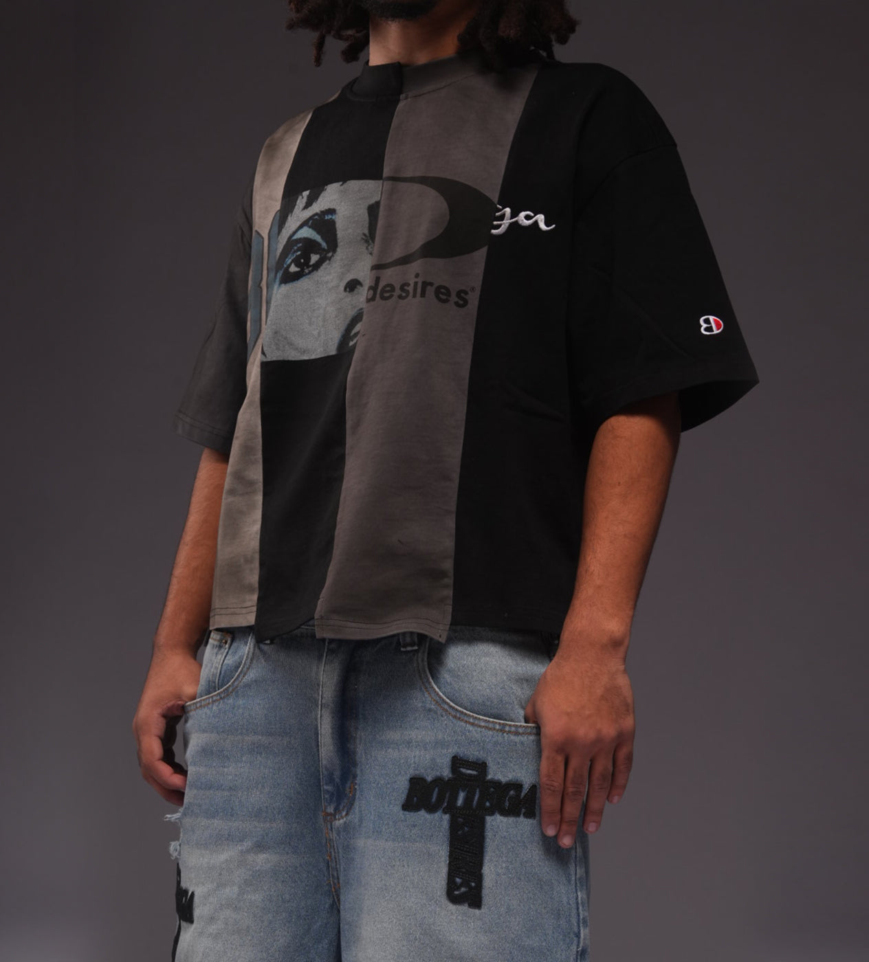 Bottega Desires Ransom Tee Black