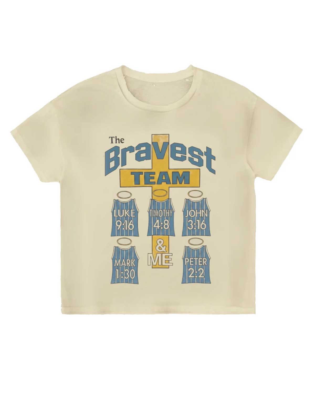 Bravest Studios Gospel Team Tee Cream