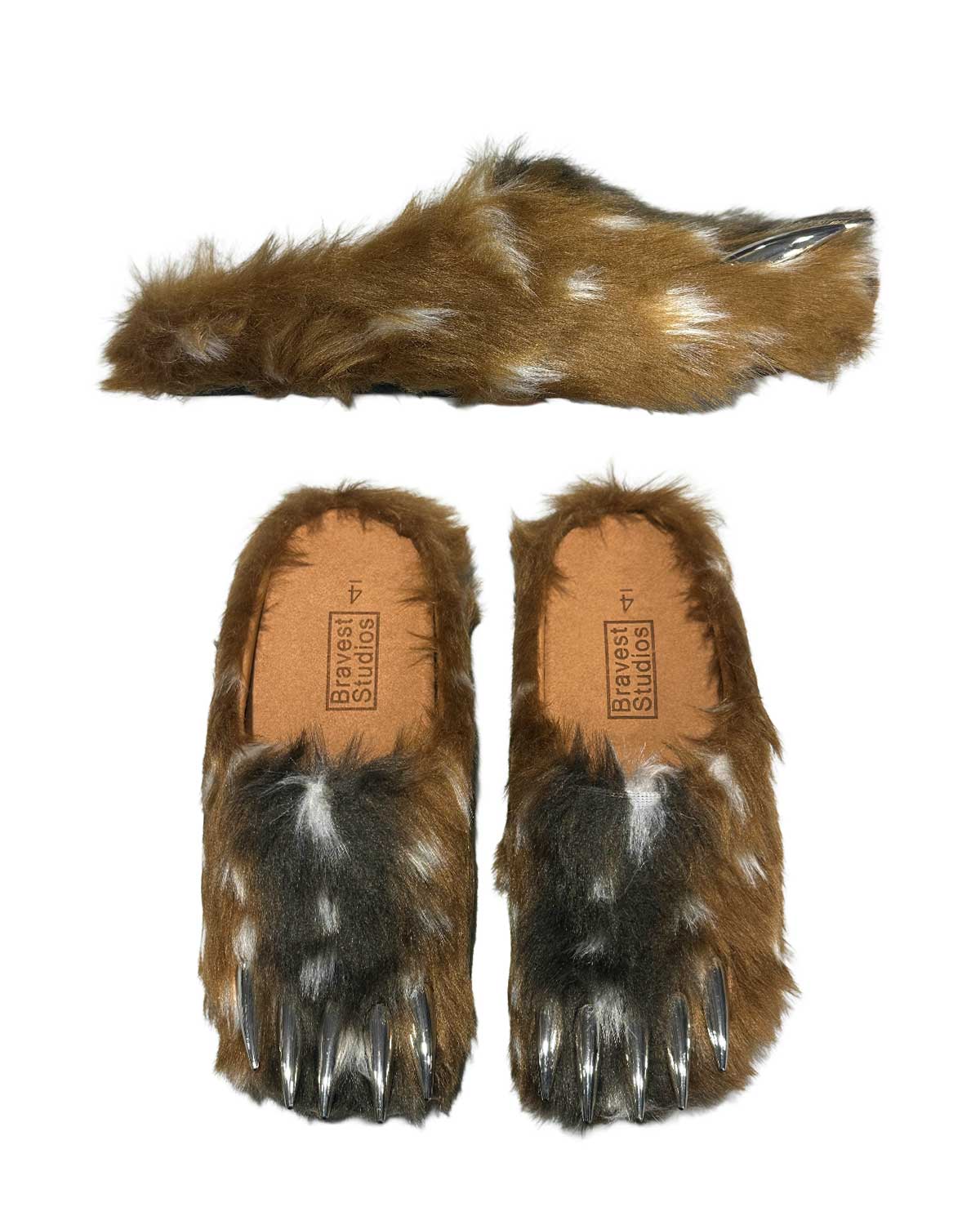 Bravest Studios Dear Claw Mule Brown