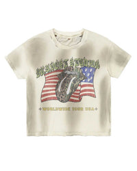 Bravest Studios Tour Tee White