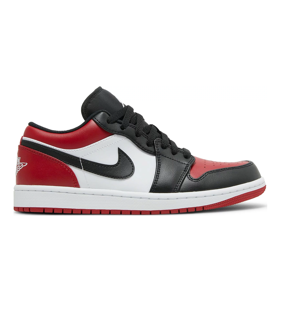 Jordan 1 Low Bred Toe Restock AR