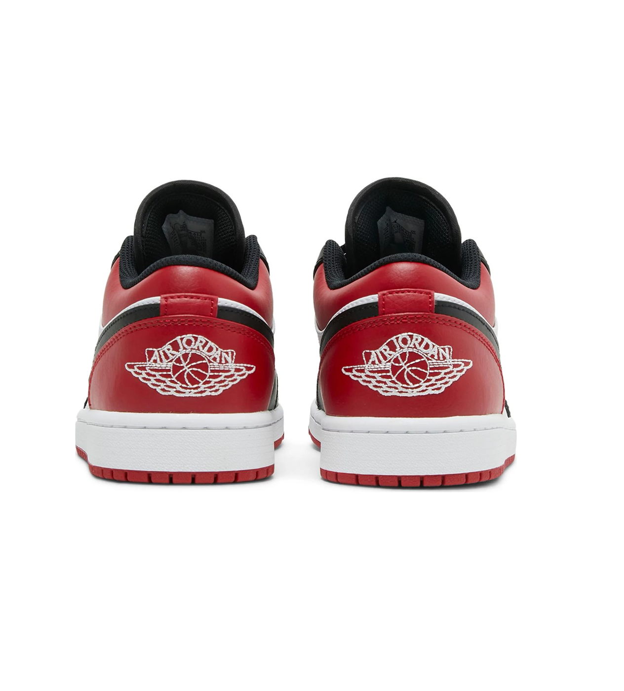 Jordan 1 Low Bred Toe Restock AR