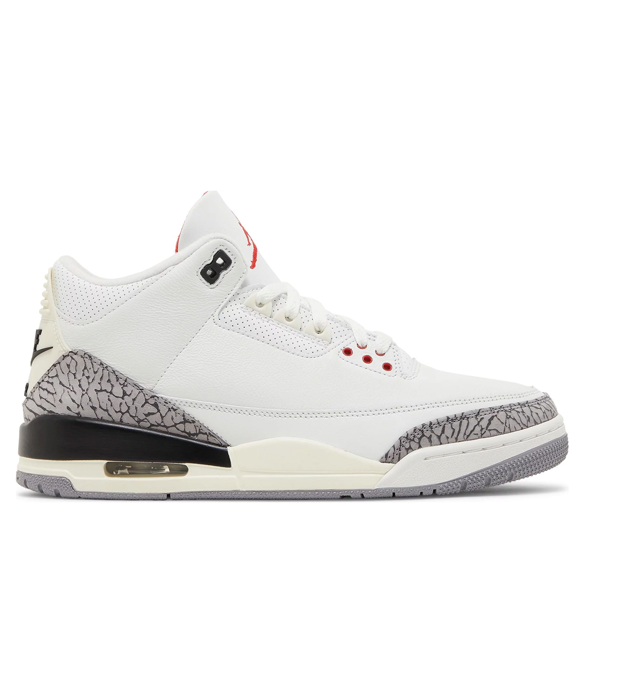 Jordan 3 Retro 'White Cement Reimagined'