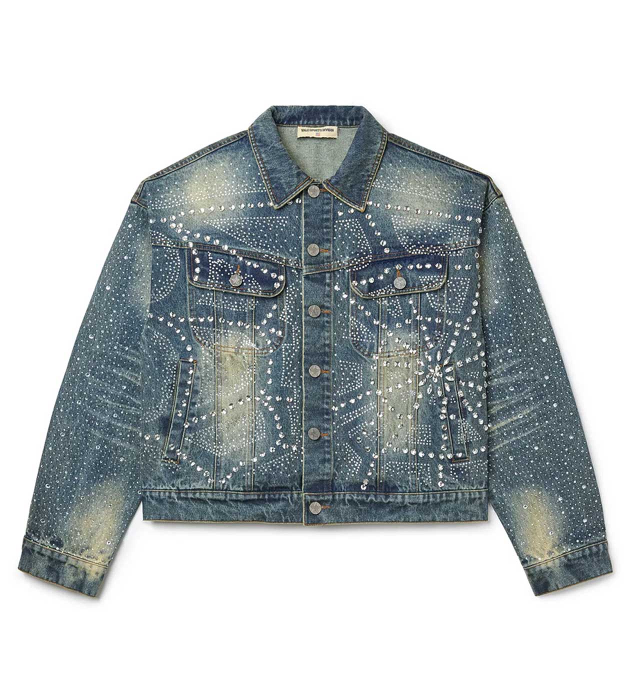 Vale Forever Crystal Denim Jacket