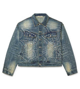 Vale Forever Crystal Denim Jacket