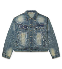 Vale Forever Crystal Denim Jacket