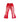 Mixed Emotions Cupid Flare Sweatpants Red