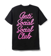 ASSC Cursive Options Black/Pink Tee