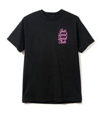 ASSC Cursive Options Black/Pink Tee