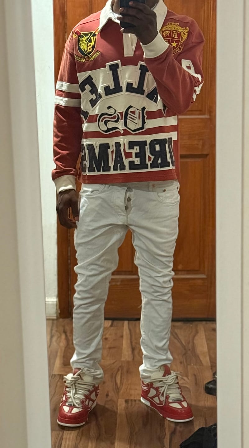 Essentials Wood Relaxed Sweatpants – Restock AR