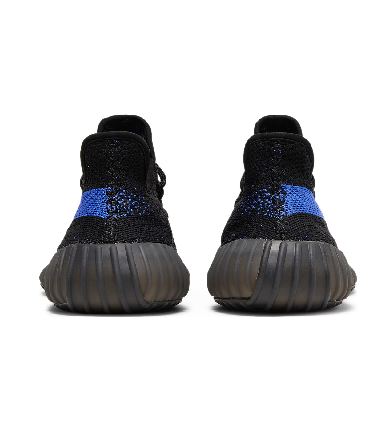 blue and black yeezy 350
