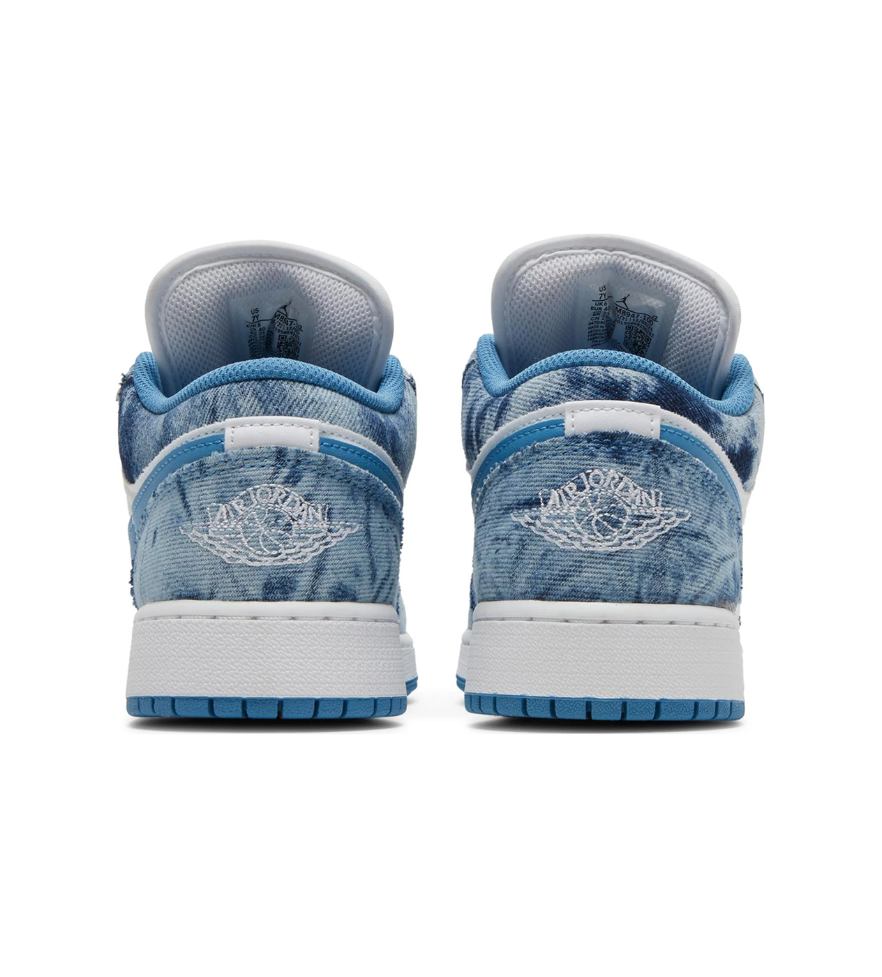 Jordan 1 Low 'Washed Denim' (GS)