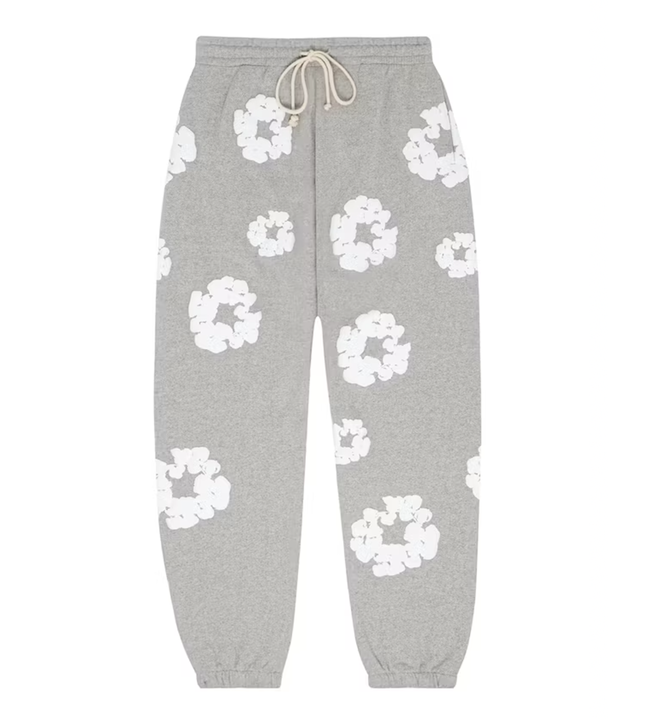 Denim Tears Cotton Wreath Grey Sweatpants – Restock AR Denim Tears Cotton Wreath Grey Sweatpants – Restock AR