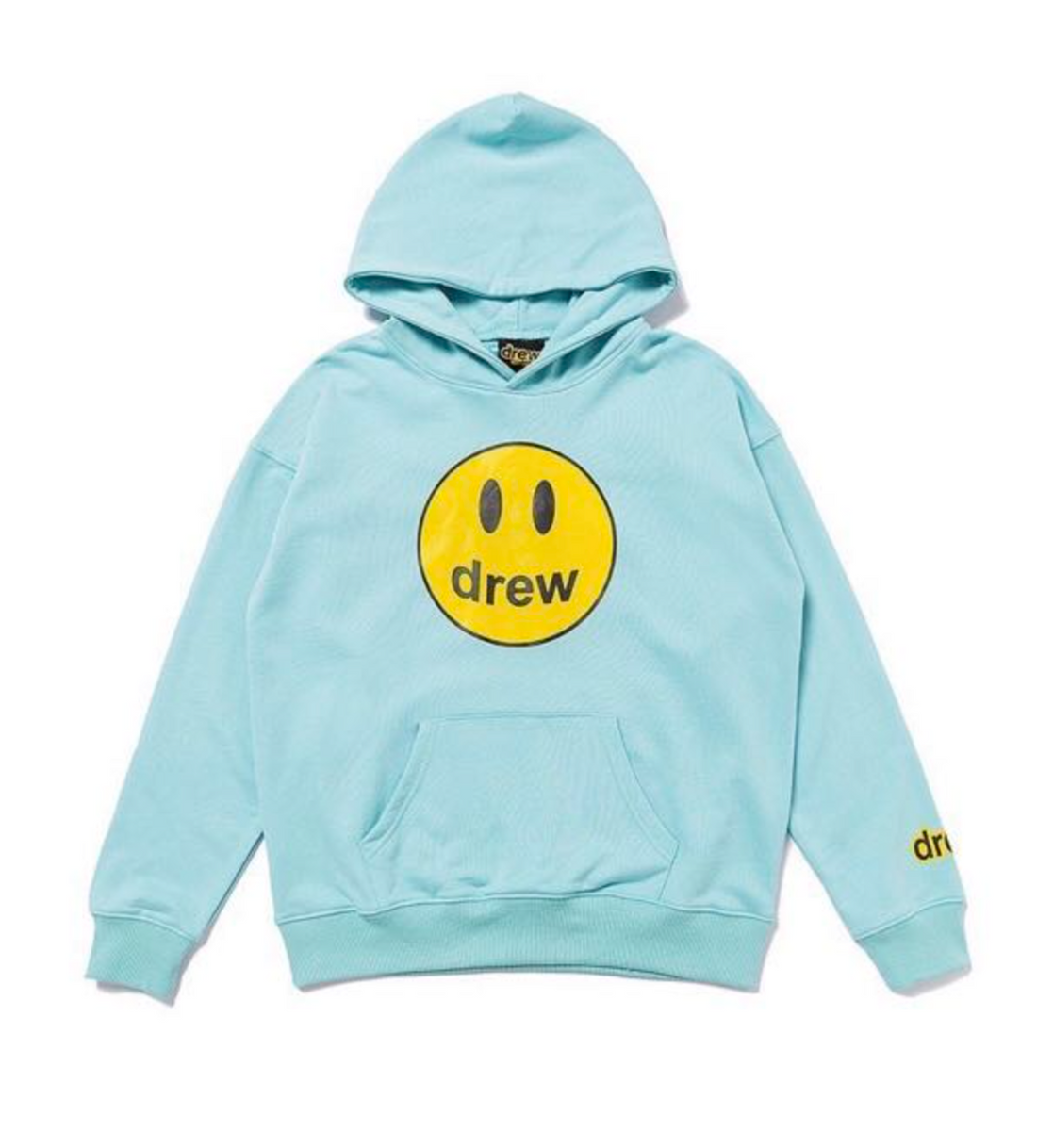 Yellow 2024 drew hoodie