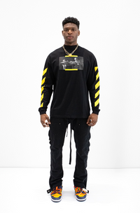 Off-White Black Caravaggio L/S