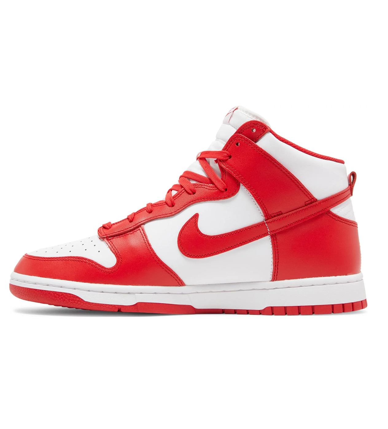 Nike Dunk High 'Championship Red/White'