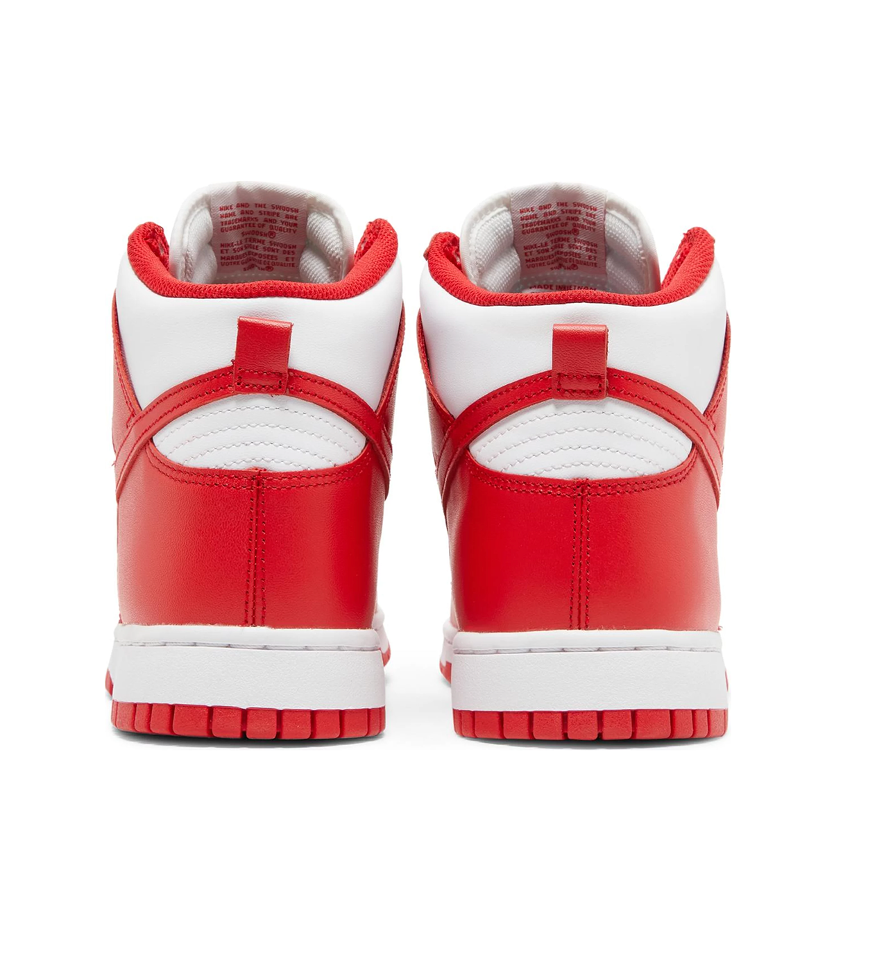 Nike Dunk High 'Championship Red/White'