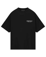 Essentials Jersey Crewneck Tee Black