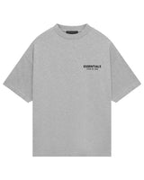 Essentials Jersey Crewneck Tee Light Heather Grey