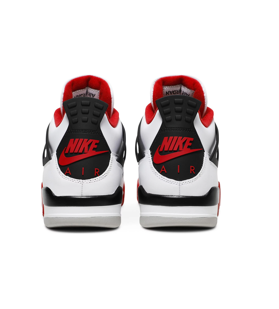 Air jordan 4 retro fire red on sale