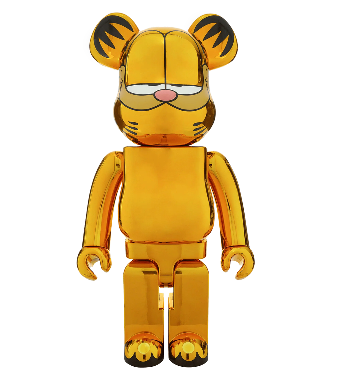 Bearbrick Garfield Gold Chrome Ver. (1000%) – Restock AR