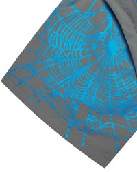 Sp5der OG Web Double Layer Shorts Baby Slate
