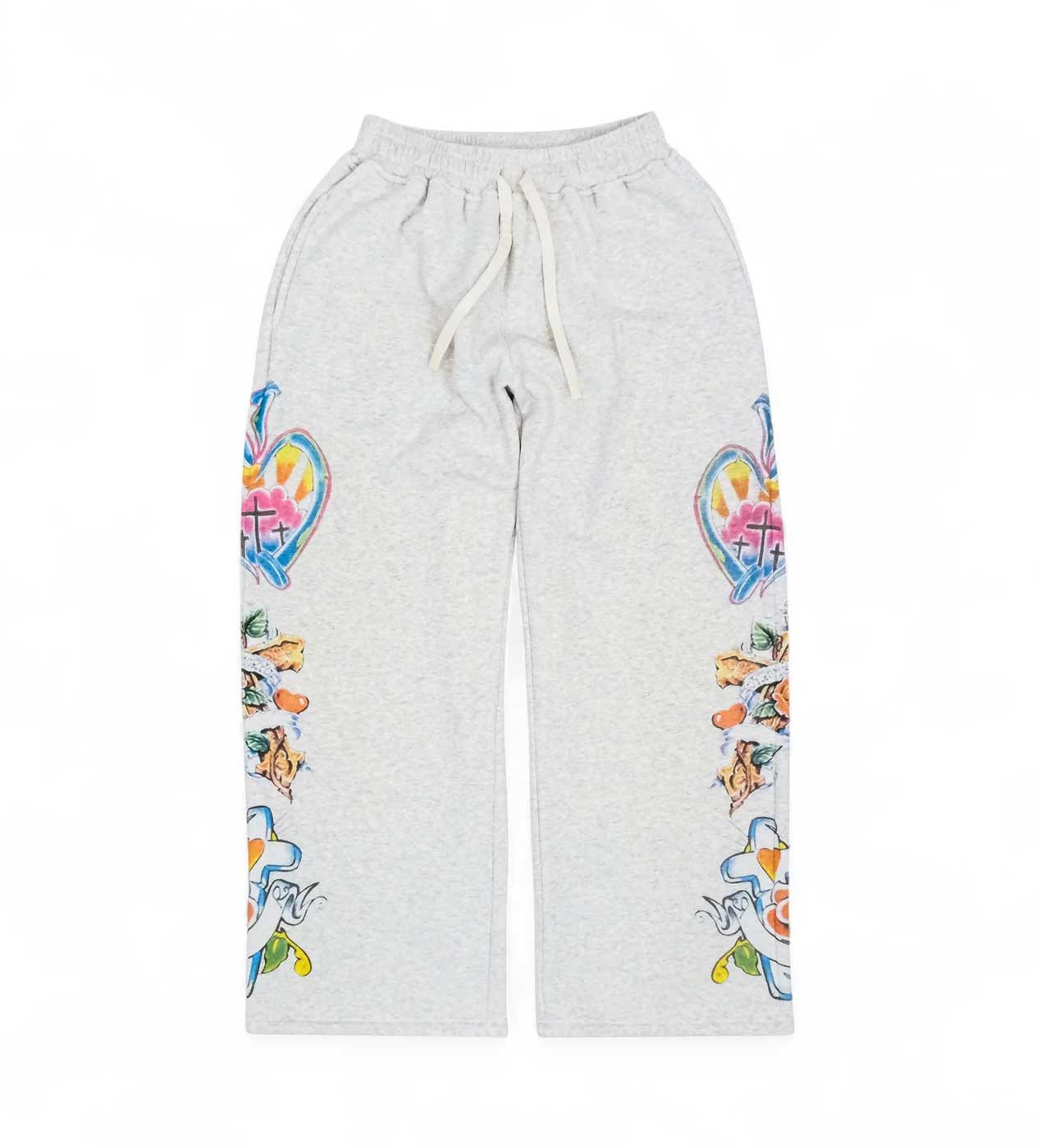 Righteous Risen King Sweatpants Grey β Restock AR