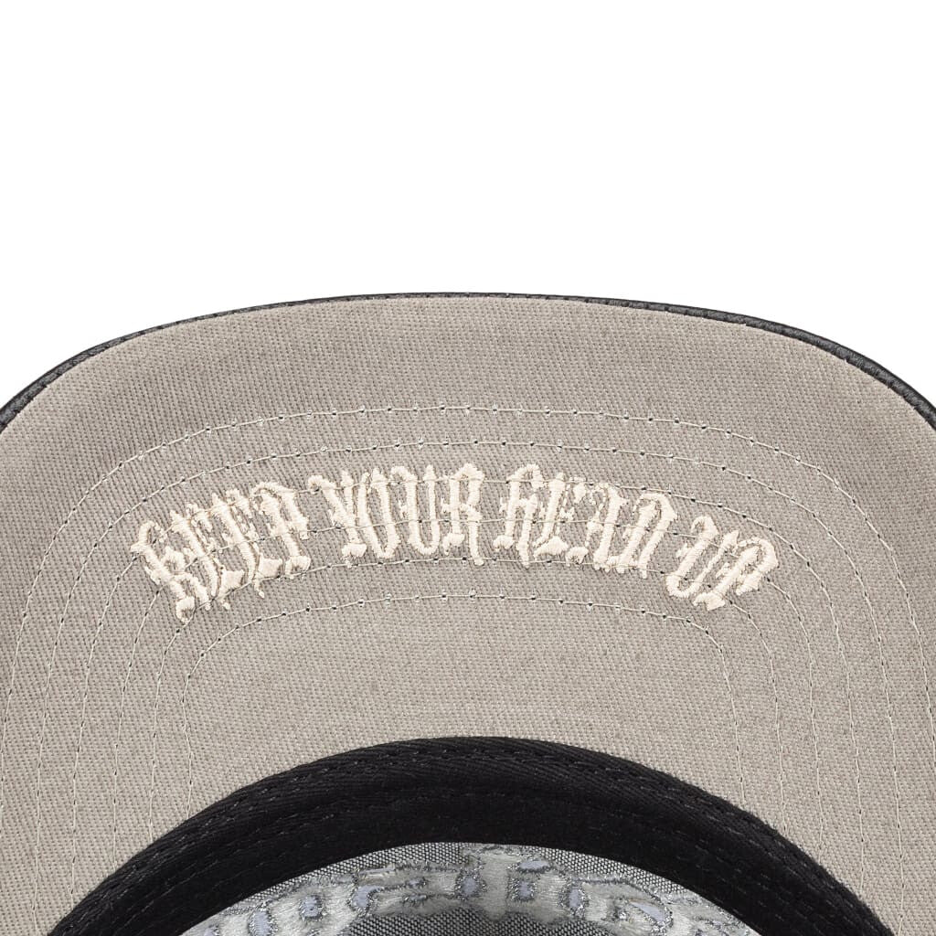 Godspeed Forever Black Leather Trucker Hat – Restock AR