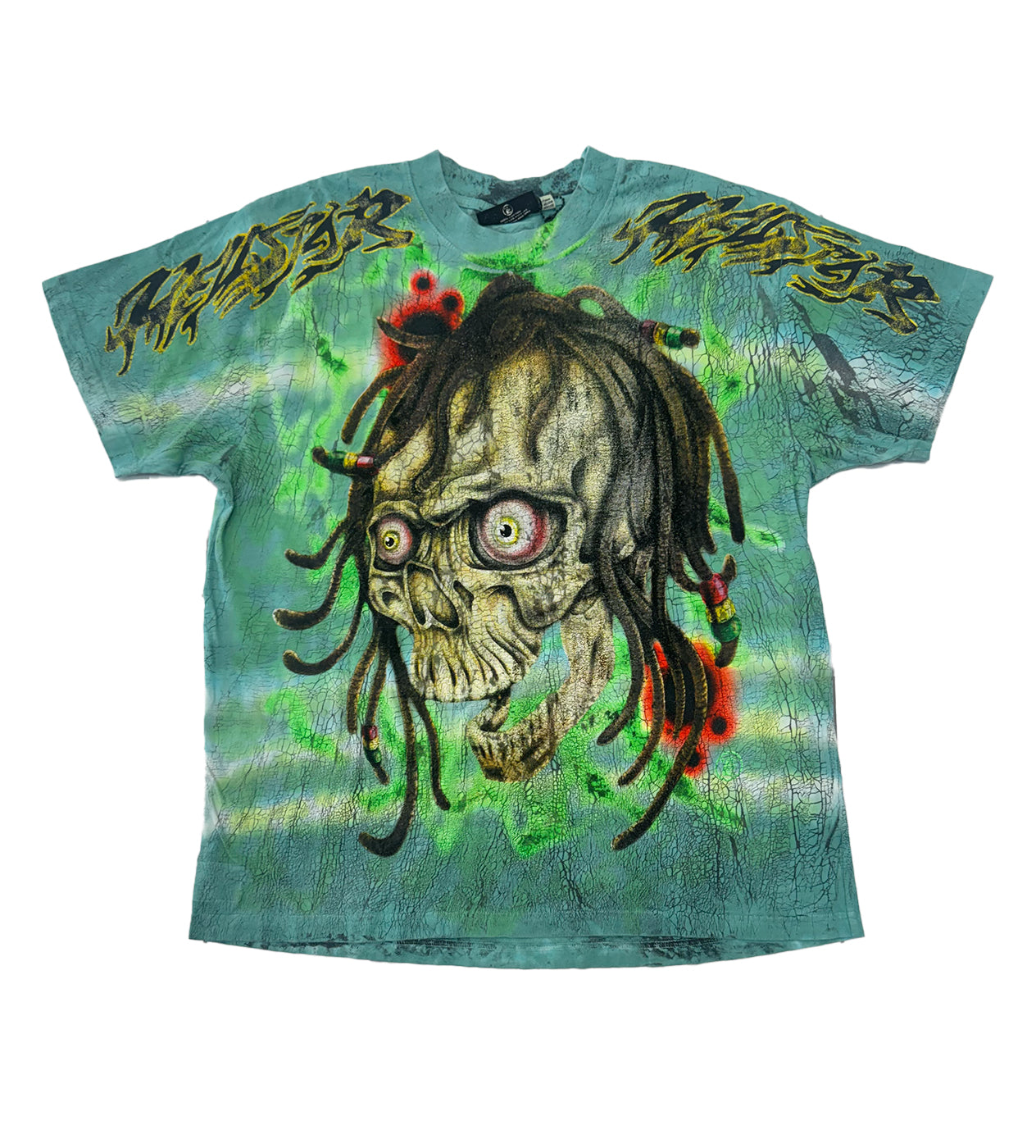 Hellstar Tye-Dye Tee Green *ComplexCon Exclusive*