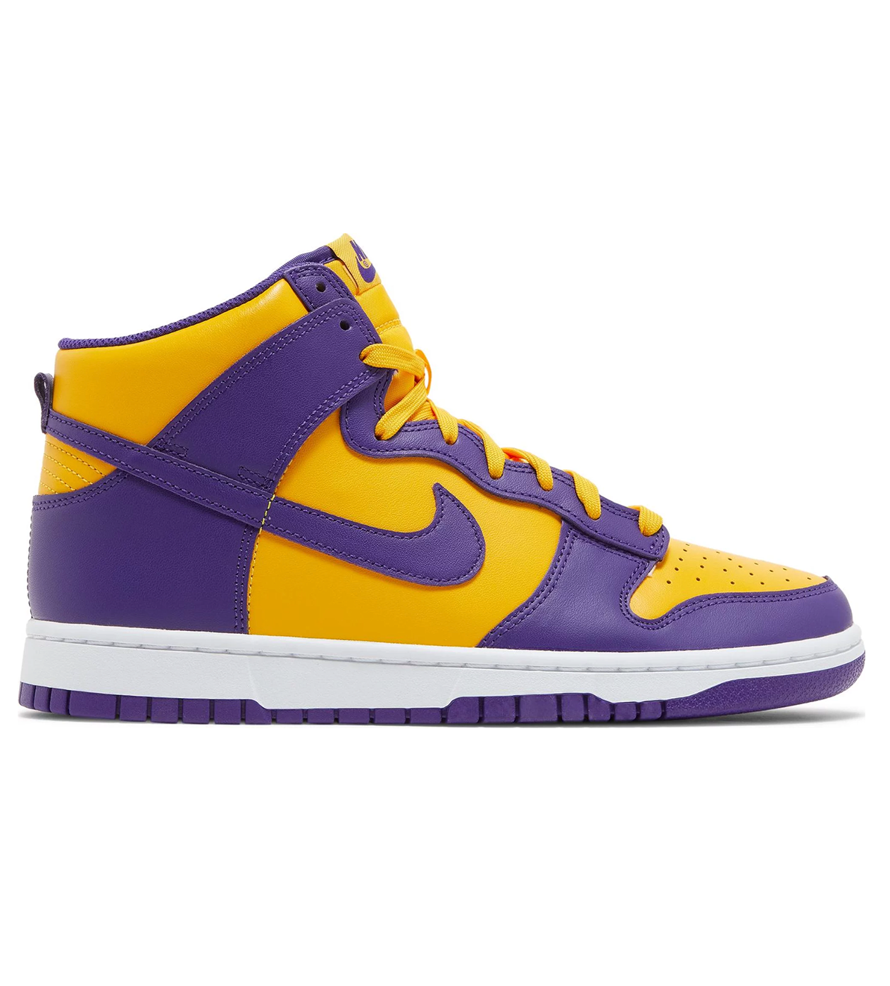 Nike Dunk High 'Lakers'