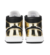 Jordan 1 Mid 'Metallic Gold Black/White'