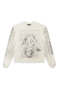 Hellstar Ogre L/S Tee White