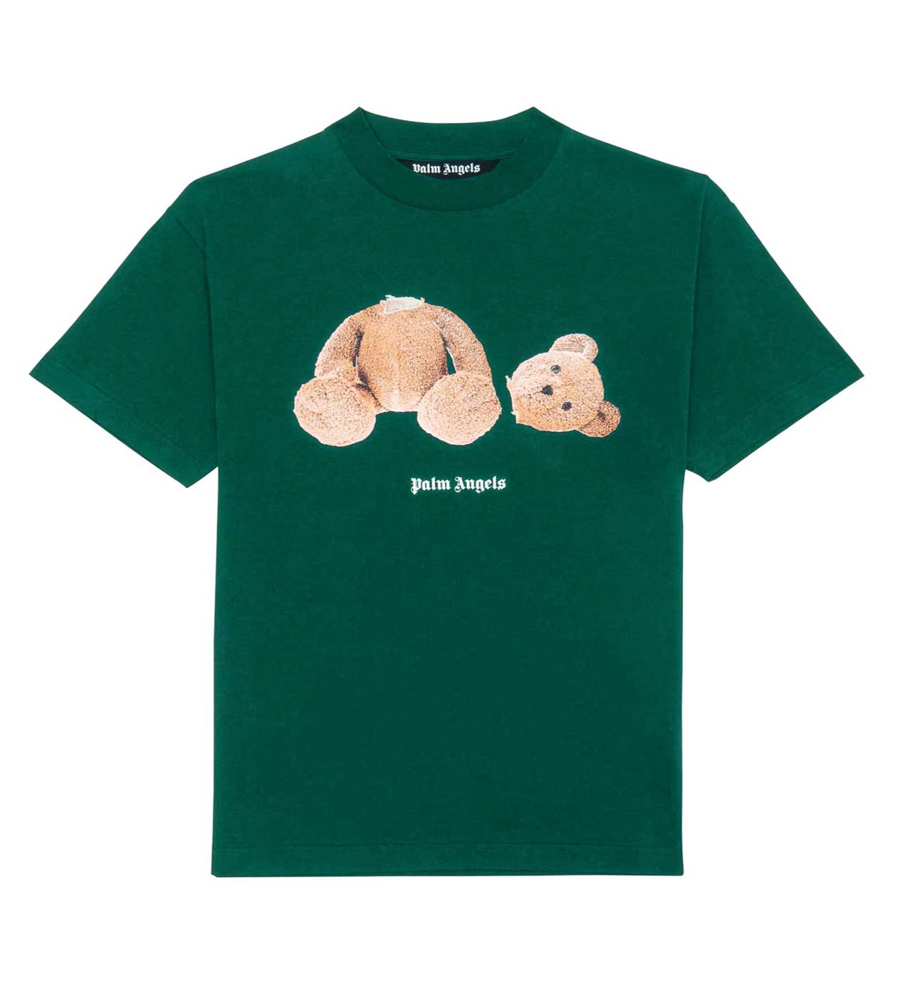 Palm Angels Bear Tee Forest Green