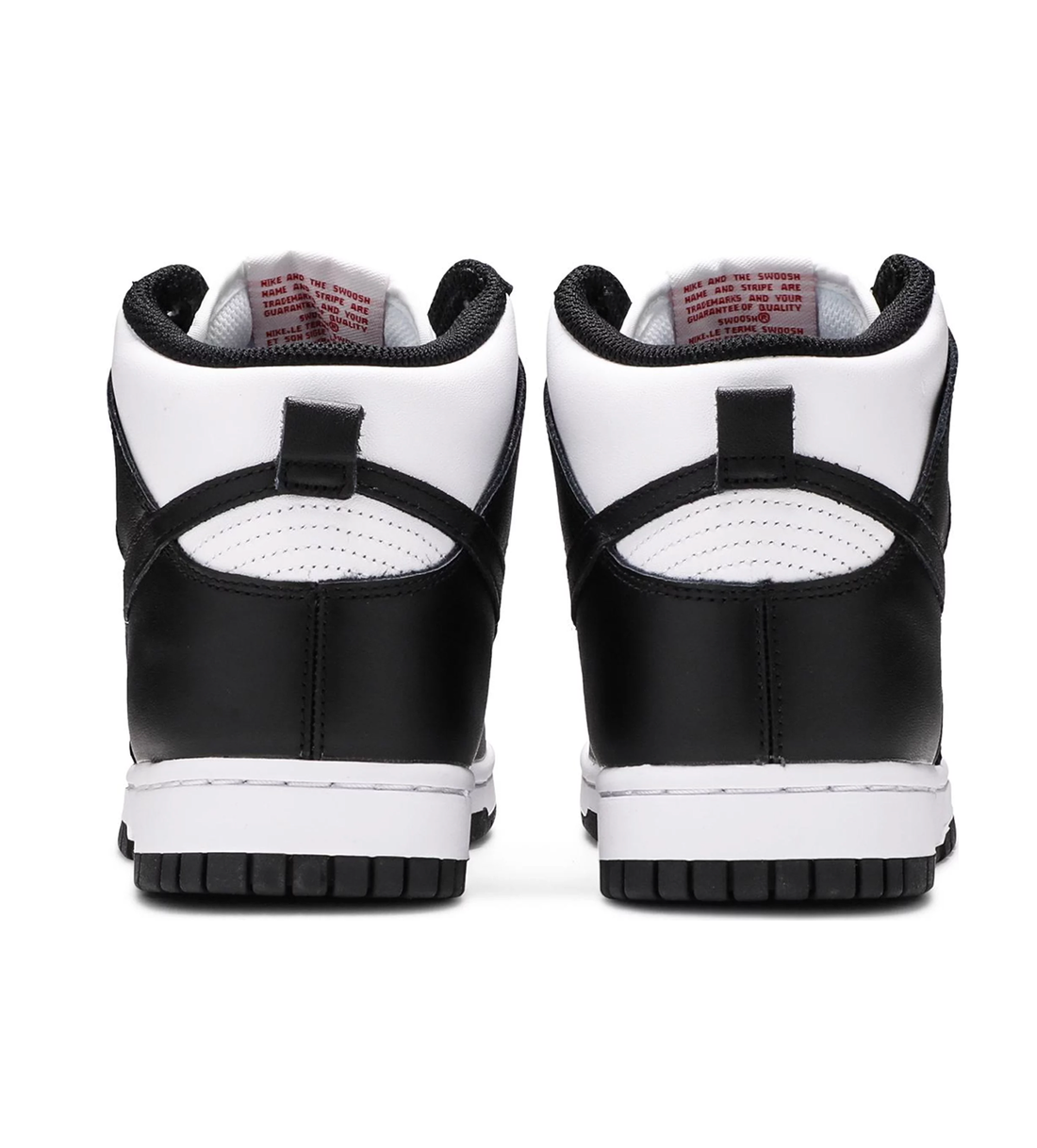 dunk high panda restock