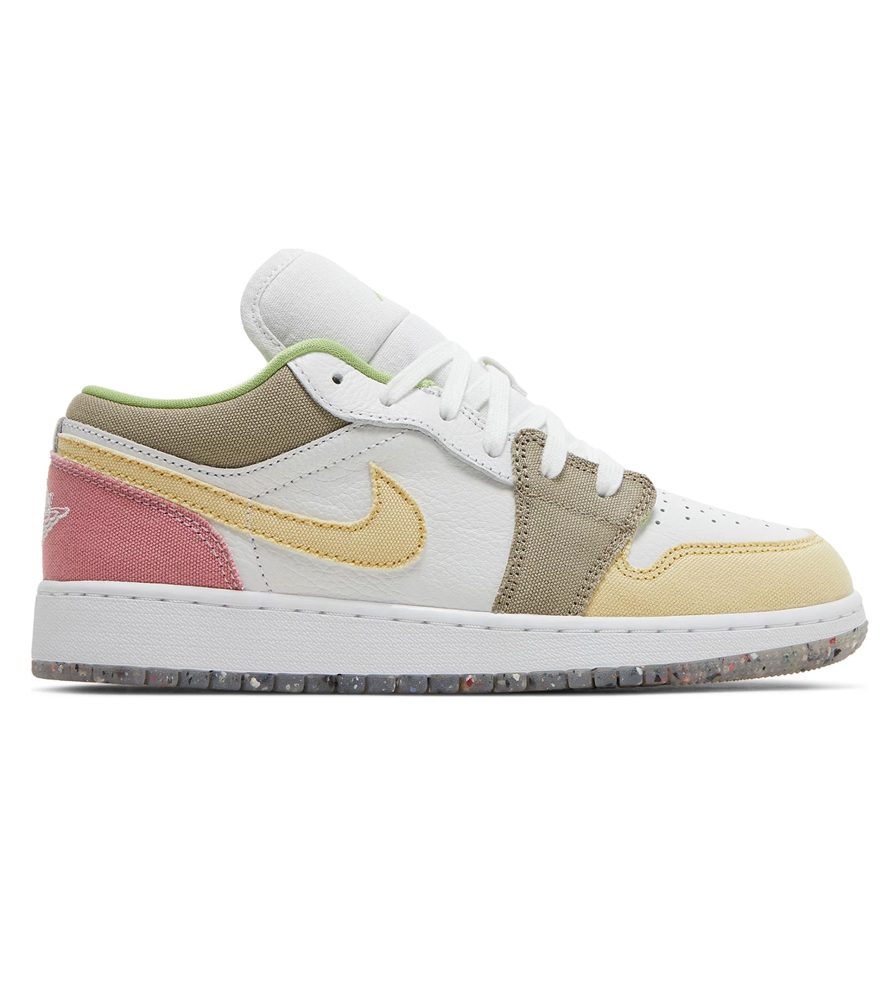 Jordan 1 Low 'Pastel Grind Vivid Green'