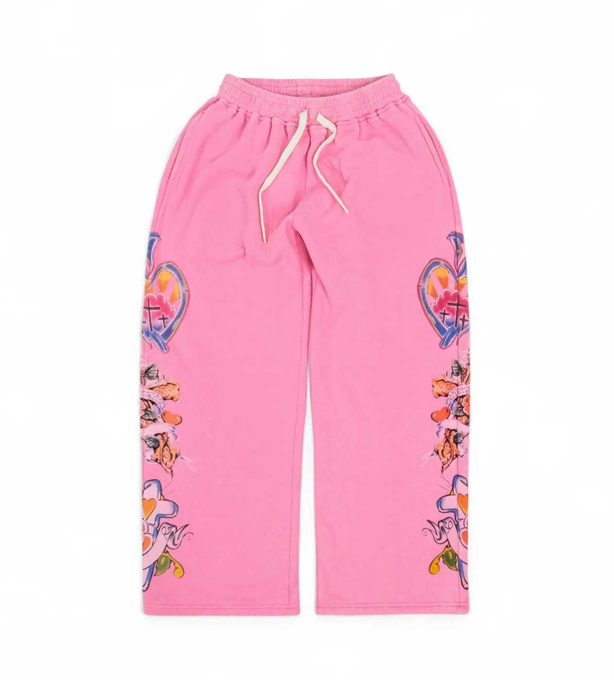 Righteous Risen King Sweatpants Pink β Restock AR