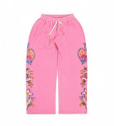 Righteous Risen King Sweatpants Pink