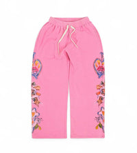 Righteous Risen King Sweatpants Pink