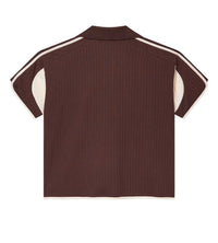 Vale Forever British Polo Tee Brown