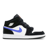 Jordan 1 Mid 'Racer Blue White' (GS)